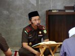 KEPALA KEJAKSAAN TINGGI RIAU DR. SUPARDI, AKAN MEMBERIKAN TAUSIAH