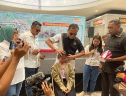 Peduli Tunarungu, Yayasan (YHP) Foaundation Gelar Pengobatan Gratis Di Pasar Modern Intermoda BSD