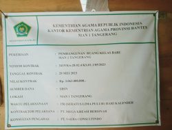 WOWW Fantastis!! Dugaan Penyimpangan Dana SBSN yang di Kerjakan PT Mega Kreasi Bersinar