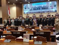 Hj Nurmala Dewi Dilantik Jadi Anggota DPRD Sumsel PAW Sisa Masa Jabatan 2019-2024