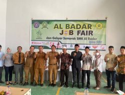 Berlangsung Meriah : SMK AL – Badar Gelar Job Fair Tahun 2023