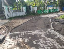 Warga Pertanyakan Proyek Tak Bertuan di Kp. Sido Mulya Desa Warakas