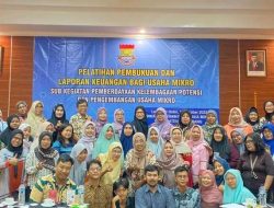 Diskum Beri Pelatihan Kewirausahaan kepada Pelaku Usaha Mikro