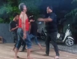 Ketua MCB Latihan jurus Cimande di Padepokan Gembong Balaraja
