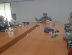 Konsolidasi Media Center Balaraja Kepada Camat Balaraja di akhir Tahun