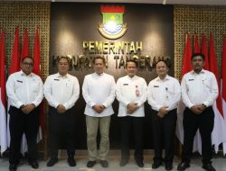Bapenda Kabupaten Tangerang Luncurkan Pay On Pride : Sistem Informasi untuk Rekonsiliasi Data Penerimaan Pajak dan Retribusi melalui QRis dan VA sekaligus Pengawasan Terhadap Transaksi