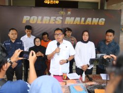 Polres Malang Berhasil Ungkap Enam Kasus Asusila dalam Tiga Pekan