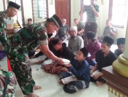Kegiatan Safari Jumat Berkah Koramil 05/Balaraja