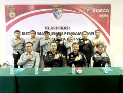 Pastikan Sistem Pengamanan Berjalan dengan Baik, Tim Klarifikasi “SMP” Baharkam Polri Kunjungi PT. Kideco Jaya Agung Balikpapan