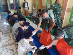 Kegiatan Safari Jumat Berkah Koramil 05/Balaraja