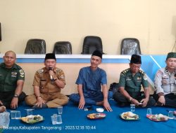 Acara Tasyakuran Peresmian Gedung Kantor Desa Sentul kecamatan Balaraja