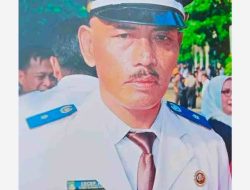 Kades Gunung Kaler Cecep.As.Se. Menghimbau Warga Masyarakat Desa Gunung Kaler Untuk Merayakan Malam Tahun Baru Ditempat Masing Masing