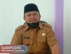 Himbauan Kades Cipaeh Menjelang Tahun Baru 2024