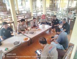 Rapat Kerja Media Center Balaraja (MCB), Meningkatan Kebersamaan Hubungan Emosional Antar Anggota