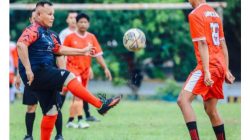 Jalin Silaturahmi, Tim Read Brother Bupati Lamsel VS Tim Disdik FC Kecamatan Palas