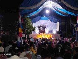 Pemuda Kp. Gaga Tengah Gelar Tabligh Akbar Dan Gema Sholawat Sambut Tahun Baru 2024