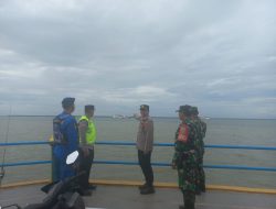 Akibat Angin Kencang, Sekoci Milik KMP Garda Maritim 5 Terbalik dan 1 Korban Belum Ditemukan