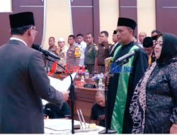 Isi Kekosongan, DPRD Kabupaten Pasuruan Gelar Pelantikan Legislator PAW Periode 2019-2024