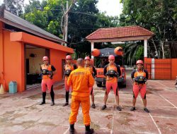 Speed Boat Pengantar Jenazah Kecelakaan, Basarnas Palembang Terjunkan Personil Cari 3 Orang Korban