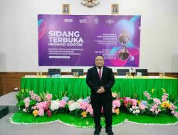 Selamat dan Sukses Atas Penganugrahan Kepada, Dr. Yudi Nursapyudin, SPd. M.Pd, Atas Diraihnya Gelar Doktor