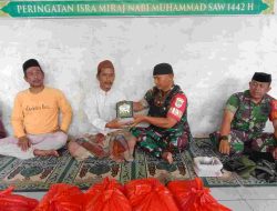 Safari Jum’at Berkah Koramil 05/Balaraja Kodim 0510/Tigaraksa