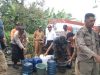 Gelar Baksos Polres Probolinggo Distribusikan Air Bersih Untuk Warga di Lumbang