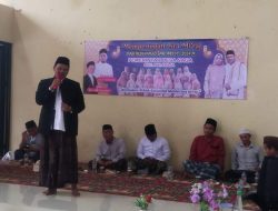 Peringatan Isra Mi’raj di Desa Saga: Meneladani Akhlak Rasulullah Untuk Meningkatkan Iman dan Taqwa