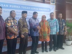 Purna Bakti Obang Suryani S.Sos di Hadiri Sekda Kabupaten Tangerang