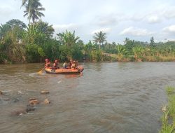 Pulang Dari Kebun, Aang Tenggelam di Sungai Telemo Komering