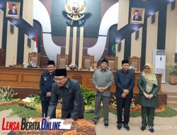 DPRD Kabupaten Pasuruan Gelar Dua Paripurna Sekaligus