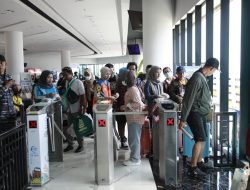 Hingga H-2 Tercatat 682.657 Orang dan 159.866 Unit Kendaraan Tinggalkan Jawa Menuju Sumatera