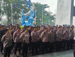 Polrestabes Surabaya Terjunkan 2.503 Personel, Amankan Lanjutan Liga 1 Persebaya vs Dewa United