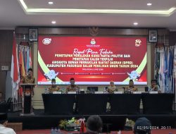 KPU Resmi Tetapkan 50 Anggota DPRD Kabupaten Pasuruan Periode 2024-2029, Ini Daftarnya