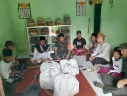 Jum’at Berkah Koramil 05/Balaraja Kodim 0510/Tigaraksa