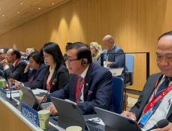 Menkumham Pimpin Delegasi RI dalam Konferensi Diplomatik di WIPO Jenewa