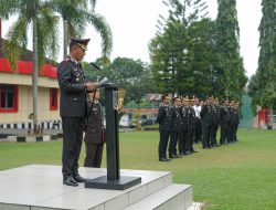 Polres Banyuasin Gelar Upacara Peringatan Hari Lahir Pancasila Tahun 2024