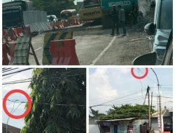 Diduga Kontraktor Pembangunan Jembatan Duduk Sampeyan Gresik Melakukan Pencurian Listrik Milik PLN Gresik, Ketum AMI Minta Pihak PLN Gresik Menempuh Proses Hukum