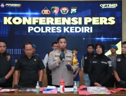 Polres Kediri Tetapkan Orang Tua Sebagai Tersangka Penganiayaan Anak Hingga Tewas di Ngasem