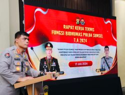 Rakernis Bidang Humas Polda Sumsel, Kombes Sunarto Berikan Tropi, Piagam Kasi Humas Berprestasi dan Pemenang Lomba