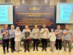 Luar Biasa! Polda Sumsel Kembali Raih Prestasi, Capai Penilaian IKPA Sempurna 100
