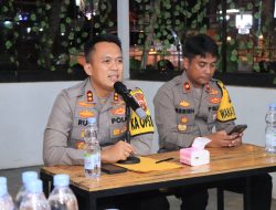 Ngopi Bareng Dengan Wartawan, AKBP Ruri Prastowo Punya Tagline Polres Banyuasin Andalan