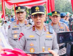 Apel dan Simulasi Penanganan Karhutla, Kapolda Irjen A Rachmad Wibowo : Polda Sumsel Siap Bersinergi, Hentikan Kebiasaan Membakar Lahan