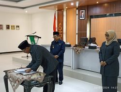 DPRD Kabupaten Pasuruan Gelar Dua Rapat Paripurna Sekaligus, Buka Tutup Masa Sidang I dan IV