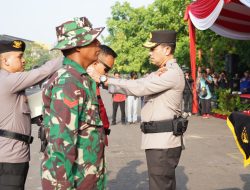 Wakapolda Sumsel Tutup Pelatihan Pengamanan Pengawalan VIP Pilkada dan Pelatihan Penanggulangan Karhutla