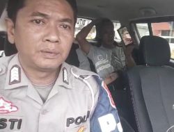 Sigap Menolong Ibu Hendak Melahirkan di Jalan, Personel PJR Polda Sumsel Tuai Pujian