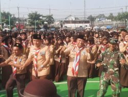 Rayakan HUT Pramuka Ke-63, Muspika Balaraja Luar Biasa