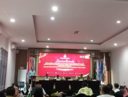 KPU Gelar Sosialisasi Visi, Misi dan Program untuk Bapaslon Pilkada Pasuruan 2024