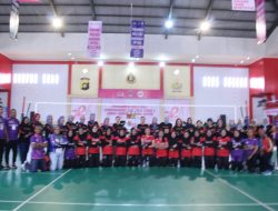 Luar Biasa! Tim Volly Bhayangkari Sumsel Berhasil Juara 1 Zona 2