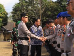 Amankan Pilkada Serentak 2024, Polres Banyuasin Melaksanakan Apel Gelar Pasukan Dalam Rangka Operasi Mantap Praja Musi 2024