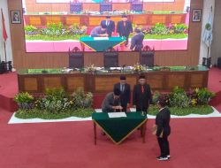 Paripurna Terakhir, DPRD Kota Pasuruan Setujui Raperda Perubahan APBD 2024